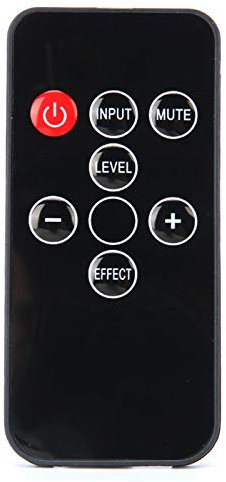 Remote Control for Logitech Z906 Computer Speakers System, Durable Replacement Remote with Battery, Speakers System Audio Accessories