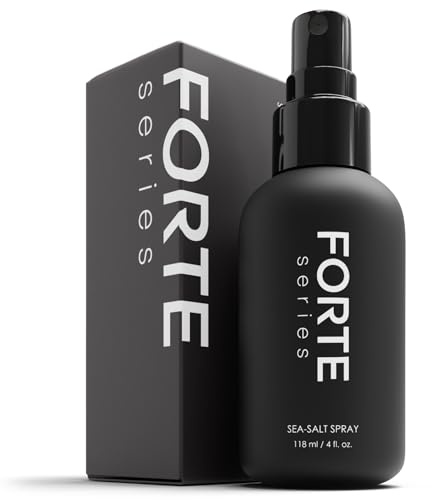 Alex Costa Sea-Salt Spray by Forte Series | Hair Volume for Men | Volumizing & Texturizing for Hair | Beachy Surfer Hair, Volume Hairspray for All Hair Types, (4 oz)