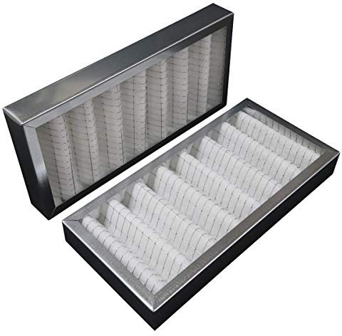 BRIZZ - Filtri compatibili VMC DFE/Top 450 ALDES - Contenuto della confezione: 2 G4
