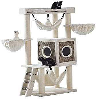 Nobby Kratzbaum Juan Cream; 80 x 50 x 166 cm