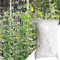 Namvo Filet de treillis pour plantes hydroponiques - 3 m x 10 m - Maille polyester robuste pour plantes grimpantes - Ficelle en maille souple pour culture de fleurs, jardin, légumes, plantes