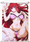 SAKAMI Highschool DXD Wallscroll Rias on Bed Wallscroll Stoff-Poster 60x86cm Wandbild auf Stoff, offiziell lizensiert Merchandise