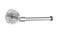 EagleWiz Silver Crushed Glass Toilet Tissue Roll Holder Excellent Finish Wall holder With General Wall Fittings