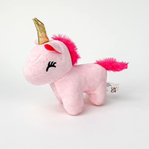 Licorne rose – Adorable peluche douce jouets – Cadeau pour loisirs créatifs