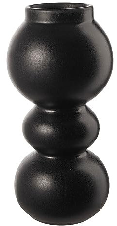 ASA 83094174 Como Vase Black Iron 23,5 cm ( 1 Stück )