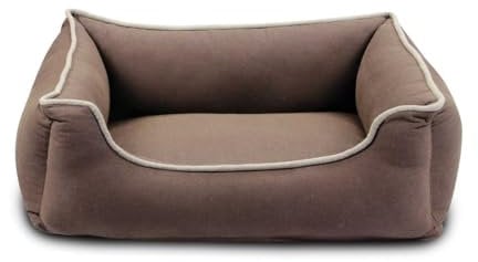 WOLTERS Eco-Well Hunde Lounge, Größe:46 x 36 x 15 cm, Farbe:braun/beige