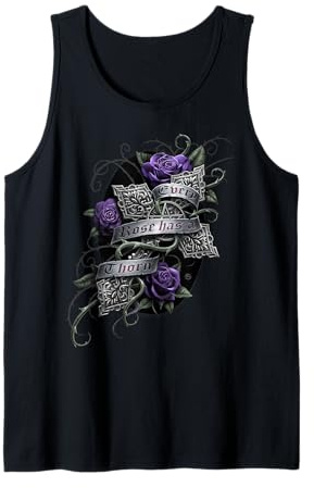 Spiral Original - Every Rose - Gothic Roses Tank Top