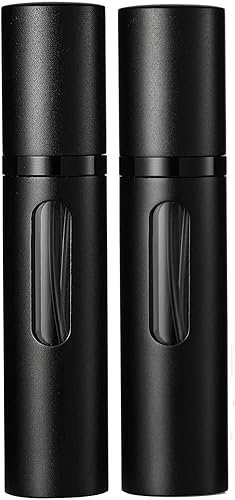 OSALALA Parfümzerstäuber Nachfüllbare Parfüm Flaschen Portable Zerstäuber Mini Sprühflasche Taschenzerstäuber mit Fenster für Unterwegs 8ml