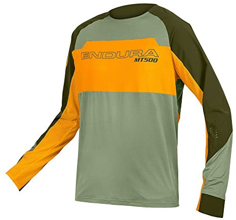 Endura Mt500 Burner Lite Long Sleeve Enduro Jersey M