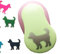 Carykon 2,5 cm Clever Hebelstanzer – Papierschneideform (Hund)