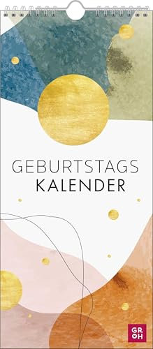 Immerwährender Geburtstagskalender Pattern: Jahresunabhängiger Wandkalender | Monatskalender zum Eintragen von Geburts- und Jahrestagen
