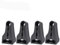 Schalldämmungsdämpfer Türschloss-Puffer taube Dichtung für For Opel/ Vauxhall Astra J 2009–2015 Tourer Auto Stoßdämpfer Dichtungen