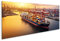 islandburner Bild auf Leinwand Modernes Transport Logistik System Industrie LKW Bilder Wandbilder Poster