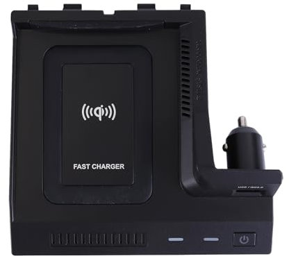 Kabellose Handy-Ladestation Kfz-Ladegeräte Auto Kompatibel für W205 C43 C63 GLC 43 GLC X253 C Class GLC