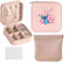 Guidre Schmuckkästchen Klein, Schmuckschatulle für Mädchen, Anime Schmuckbox Damen, Reise Schmuck Etui, Jewelry Organizer Leder, für Ohrringe, Halsketten, Ringe, Hochzeit Geschenk