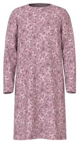NAME IT NKFNIGHTGOWN LS Flower Noos Camisa de Noche, Mauve Shadows, 98/104 para Niñas