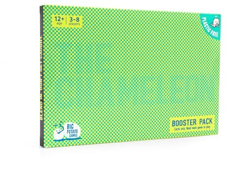 Big Potato Chameleon Expansion Pack – Additional Cards for Chameleon Game | Requires base Chameleon game to play, adds new topic cards & categories, more variety and replayability, gift for fans