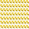 200 Pack Earbuds Bulk Kids Earphones 3.5 mm Classroom Headphones for Students Assorted Colors Earbuds Wired Earphones Without Mic for Schools Classroom Students Individually Bagged (Yellow)