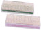 Mikinona 2pcs Fluffy Wispy False Eyelashes Green Storage Boxes Candy Case for Lashes Organizer
