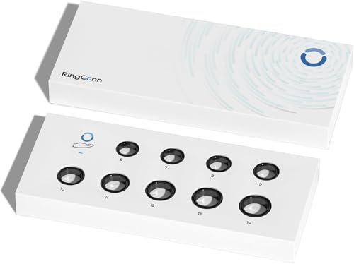 RingConn Ring Sizing Kit – Größe zuerst vor dem Kauf – wählen Sie aus 9 Größen – Größen 6 bis 14 – Finden Sie die perfekte Ringgröße Smart Ring Size