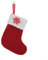 Cloudpower Weihnachtsstrümpfe, rote Kamin-Hängesocken mit Buchstaben, Weihnachtsstrümpfe, für Weihnachtsbaumdekoration, Urlaub, Weihnachtsbedarf (Schneeflocke)