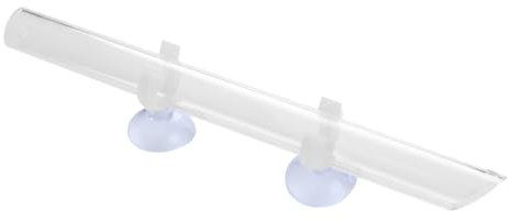 BESPORTBLE Acryl Garnelen Futterrohr Mit Futterbecken Transparente Fütterungslösung Für Aquarien Für Garnelen Und Andere Wasserbewohner