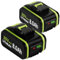 2X 20 V6.0Ah per utensili elettrici a batteria Worx WA3551 WA3572 WA3553 WX390 WX176 WX178 WU268 WA3551 WX166.4 WX372.1 WX800 WG259E WA3760