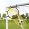 Football Goal for Kids Adults, Top Bins Football Targets Goal Net, Soccer Top Bins Target Net with Adjustable Straps and Storage Bag, Football Training Equipment (17.7 * 23.6 inch)