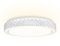 NAIZY Deckenleuchte 60W LED Deckenlampe Dimmbar mit Acryl Strasssteine & Fernbedienungen Modern Lampe Φ48x8cm Zimmerlampe Kinderzimmerlampe, für Schlafzimmer Wohnzimmer