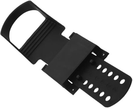 BESPORTBLE Ersatzpedale Für Rudergeräte Fußhalter Heimfitness-trainingsgeräte Multifunktionspedal Ersatzteile Für Rudergeräte-fußpedale