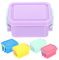 HEMOTON 5pcs Mini Storage Boxes for Doll House Aesthetic Storage Containers Lids