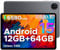 DOOGEE Tab A9 Tablet 10 Zoll Android 15, 12GB RAM+64GB ROM(TF 2TB) Gaming Tablet, 6580mAh, Unisoc T310, Dual Speaker, 5G WiFi, 8MP Kamera, Type-C, GMS, Bluetooth 5.0, Face ID, 3.5mm Kopfhöreranschluss