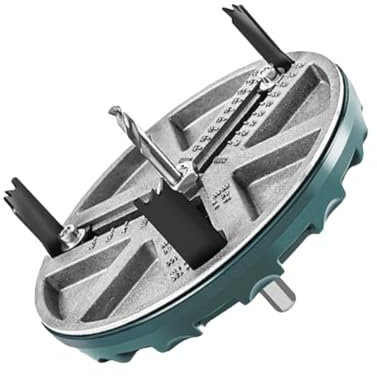 CANIGHT Broca Redonda De Aleación Ajustable Para Carpintería Abridor De Agujeros Herramienta De Perforación Pieza