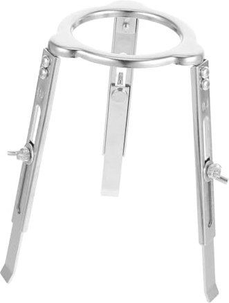 Alipis Educational Science Lab Tripod Lab Burner Stand Aluminum Alloy Construction