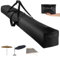 Sac de parapluie, sac de rangement 900D amélioré pour parasol de terrasse avec sangle de transport rembourrée et fermeture éclair étanche à double ouverture, sac universel pour parasol de plage