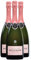 Champagne Brut ETUI rosato - Bollinger - DOP - Champagne - Francia - Vitigni Pinot Noir,Chardonnay,Pinot Meunier - 3x75cl - 92/100 Robert Parker
