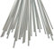 ZBORAVPIX Baguettes à souder en Plastique Polypropylène PP， Baguettes de soudage en Plastique CPVC Gris Double 5 mm x 2,5 mm(2mm)