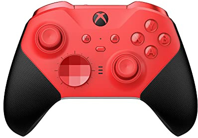 Xbox Elite Wireless Controller Series 2 – Core Edition (Red) (Renewed)