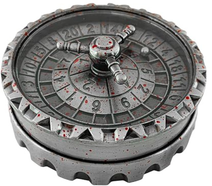 7-in-1 DND-Würfel-Set, polyedrische Metallwürfel für Dungeons Dragons, RPG, Pathfinder, Tisch-Rollenspiele