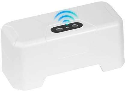 Inodoro sin contacto – Kit de descarga del sensor de infrarrojos, dispositivo exterior sin manos, USB recargable con batería de 1800 mAh | de inodoro automático para la mayoría par