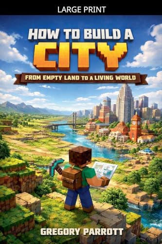 How to Build a City: From Empty Land to a Living World