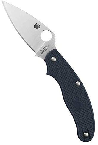 Spyderco C94PDBL UK Penknife, S110V, Dark Blue FRN