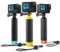 Sametop Schwimmender Handgriff Schwimmer Handler Floating Hand Grip Schwimmend Stick Zubehör Kompatibel mit GoPro Hero 13 12 11 10 9 8 7 6 5 4 Session Max DJI Osmo Action Kameras (Gelb)