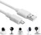 baolongking Câble USB pour Wyzecam, Wyzecam Pan, YI Camera, Nestcam en intérieur, numérique, Kasacam en intérieur, USB vers Micro Câble de chargement pour caméra de sécurité (3 mètre)