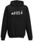 Hoodie Evolution Basketball Dunking Sport Jordan NBA 10 Farben Herren XS - 5XL DBB Alba Brose 46ers Olympia Bulls Celtics Spurs, Größe:L, Farbe:schwarz - Logo Weiss