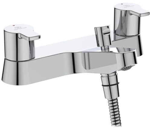 Ideal Standard – Calista Dual Control Bath Shower Mixer Tap, B1152AA, Chrome