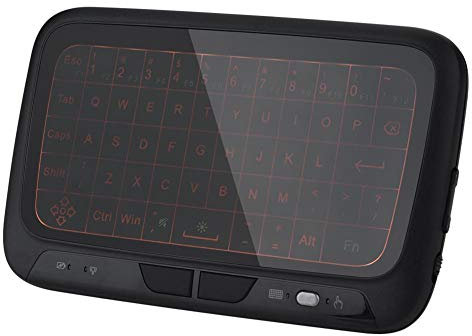 Wireless Touchscreen-Tastatur 2.4G beleuchtete Tastatur für PC, Tablet, HTPC, IPTV, Internet-TV, Smart-TV, für TV, Android TV