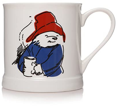 Paddington Bear - Everyday Mugs - Paddington Bear Mug - Head Stuck