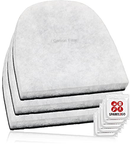 SPARES2GO Carbon Filter + Fresheners compatible with Ebac 2000 Series 2800e 2800ex 2850e Dehumidifier (Pack of 3)