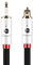 BOAACOUSTIC JIB Audiofila Cavo ottico audio digitale Mini-TOSLINK a TOSLINK, cavo digitale S/PDIF/cavo ottico per soundbar, sistemi stereo/amplificatori, Hi-Fi -2m
